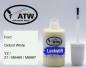 Preview: Ford, Oxford White, YZ / Z1 / M6466 / M6887: 20ml Lackstift, von ATW Autoteile West.